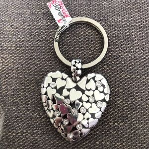 Brighton Heart Keychain